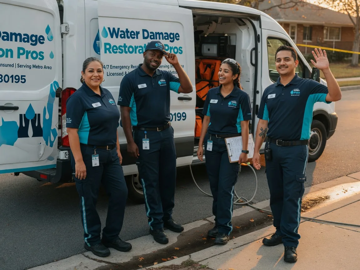Water Damage Restoration company in Union City, MI